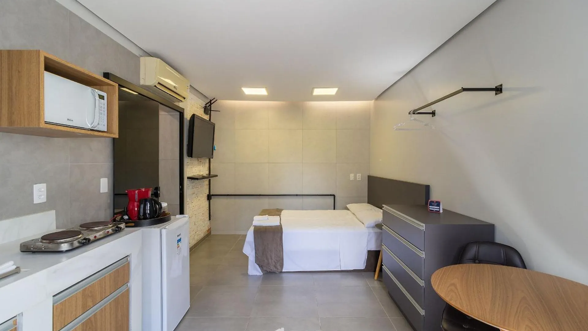 Studio Moderno Em Sta. Monica Ask002 Florianópolis Appartamento