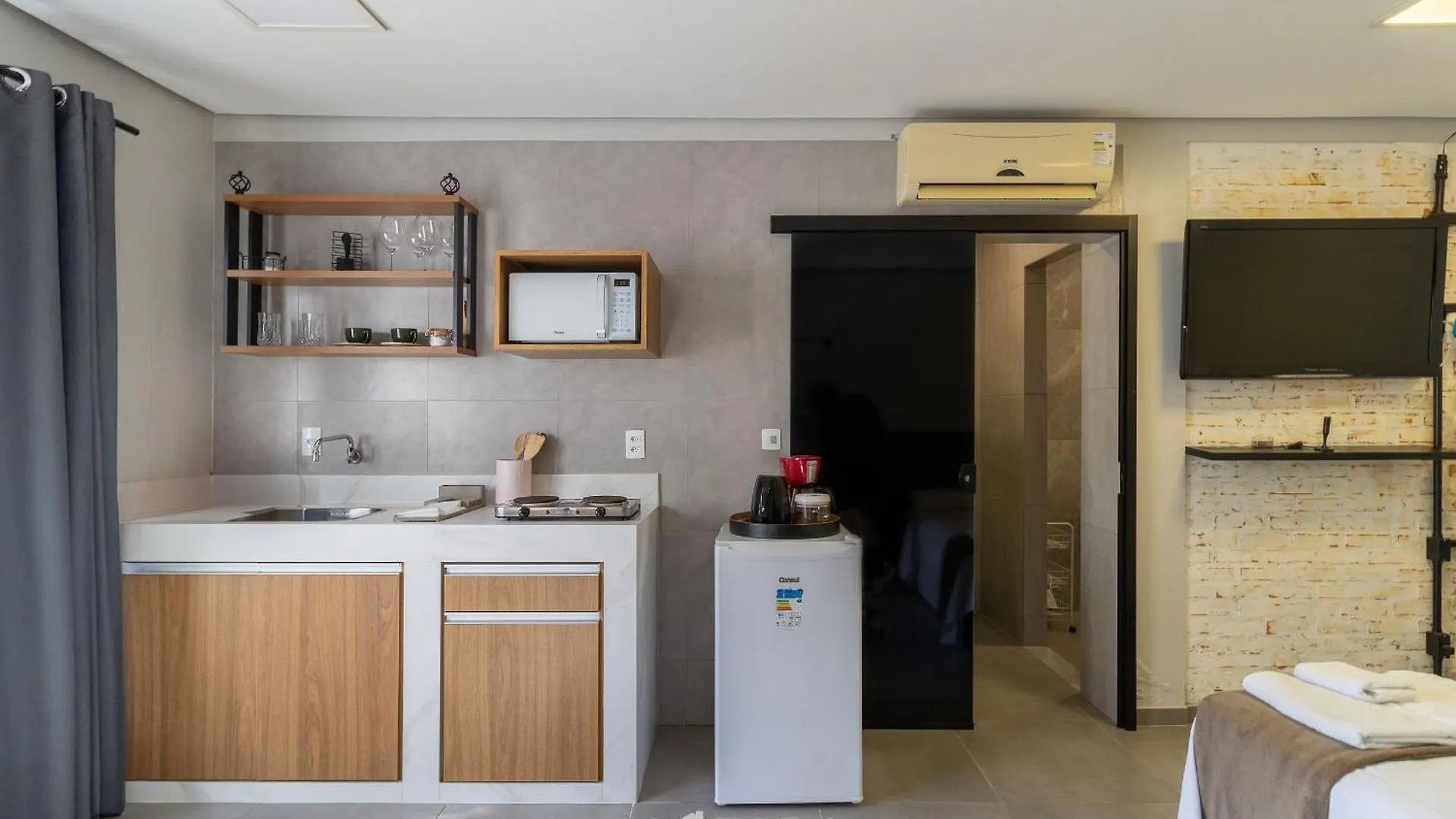 Appartamento Studio Moderno Em Sta. Monica Ask002 Florianópolis
